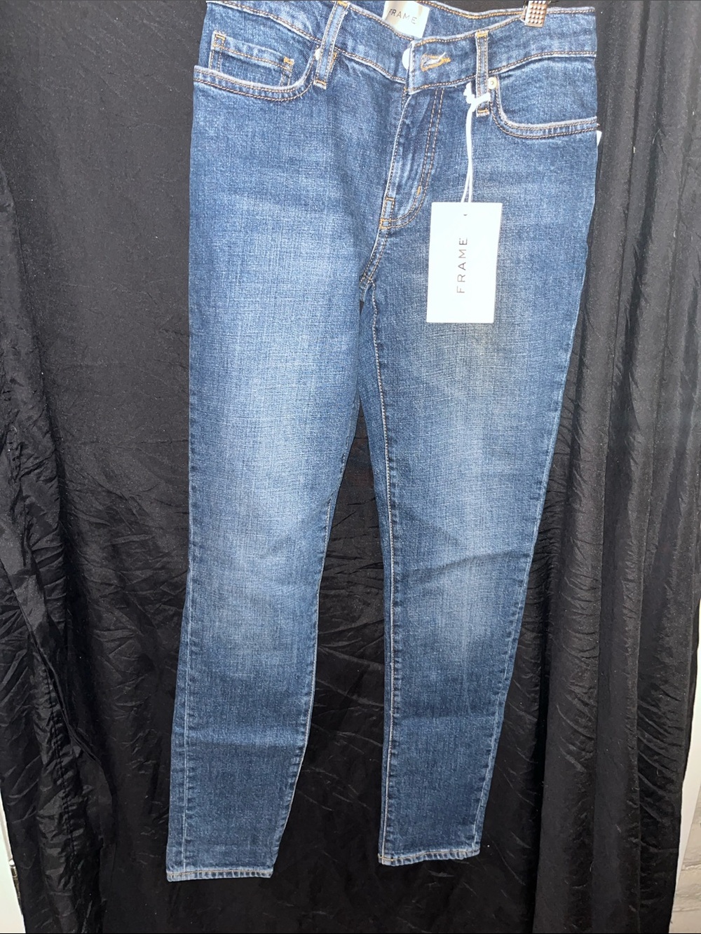 Frame Denim le Garçon mis-rise straight fit women 24